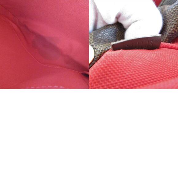 LOUIS VUITTON Brown Damier Canvas Shoulder Bag - Picture 5 of 5